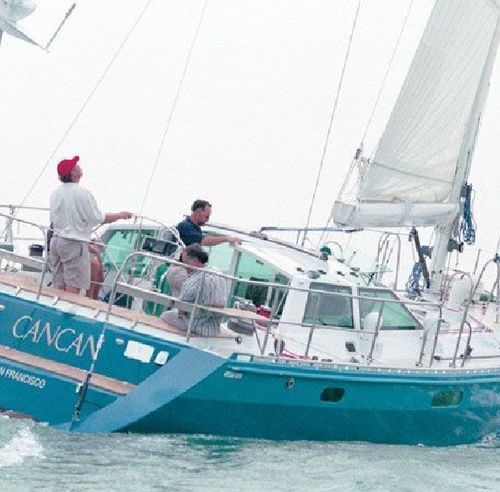 Yate de vela de crucero - BOUGAINVILLAEA 54 - Kanter Yachts - con deck saloon / con center cockpit / con bauprés