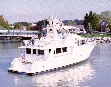 Yate a motor de crucero - PASSAGE MAKER 62 - Kanter Yachts - trawler / con fly / raised pilothouse