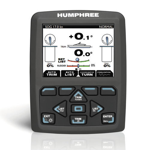 Panel de mando para barco - CP512 - Humphree - para sistema de trim