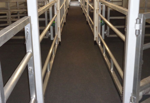 Revestimiento de suelo para buque - Bolideck® Livestock - Bolidt - para yate