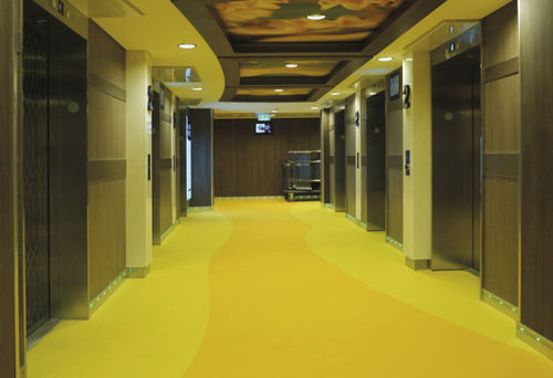 Revestimiento de suelo para buque - Bolideck® Select  - Bolidt - para yate / de resina