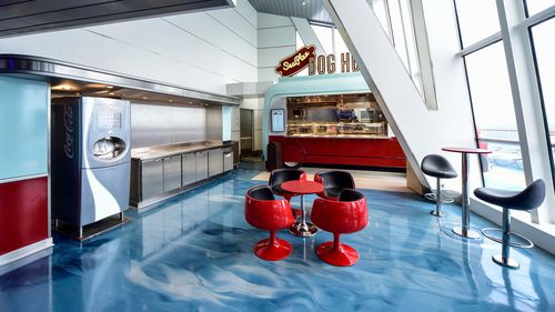 Revestimiento de suelo para yate - Bolideck® Jewel - Bolidt - para buque / de resina