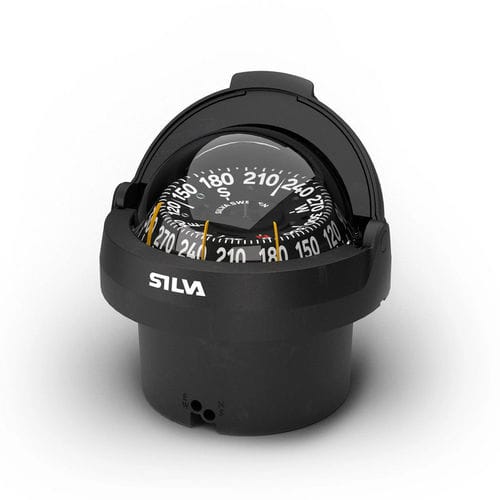 Brújula de navegación para barco - 100FC - Silva - para velero / magnética / vertical