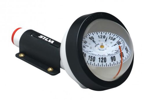 Brújula de navegación para kayak - 70UNE - Silva - magnética / vertical / con barra de soporte