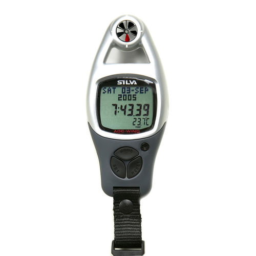 Anemómetro digital - ADC WIND X  - Silva - con alarma