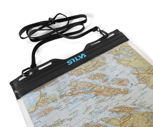 Funda estanca para cartas náuticas - A4 - Silva