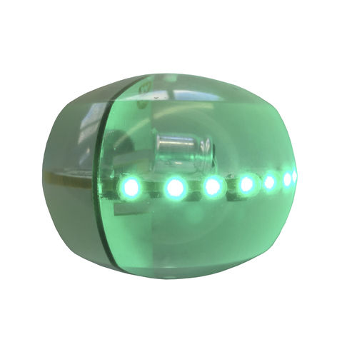Luz de navegación para barco - 00032 - MANTAGUA - LED / verde / para montaje vertical