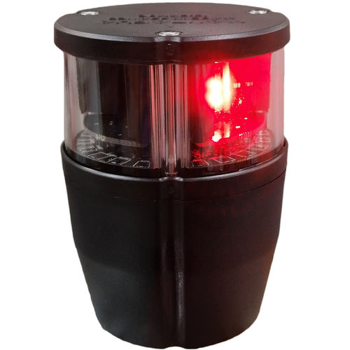 Luz de navegación para barco - 00122 - MANTAGUA - para velero / LED / roja