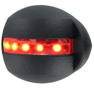 Luz de navegación para barco - 00031 - MANTAGUA - LED / roja / para montaje vertical