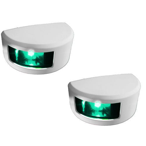 Luz de navegación para barco - 00295 - MANTAGUA - LED / verde / para montaje vertical