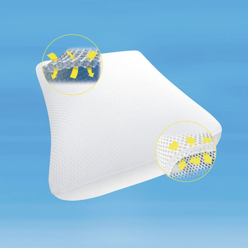 Almohada a medida - gisamed® neck roll - GisaTex GmbH & Co. KG