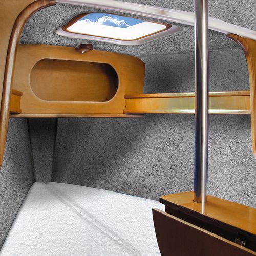 Revestimiento de paredes para barcos - AMAREE AMERICAN HIGHFLEX - GisaTex GmbH & Co. KG