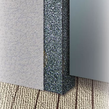 Panel para techo de buque - 33100 - GisaTex GmbH & Co. KG - para tabique de buque / de aislamiento térmico / de espuma