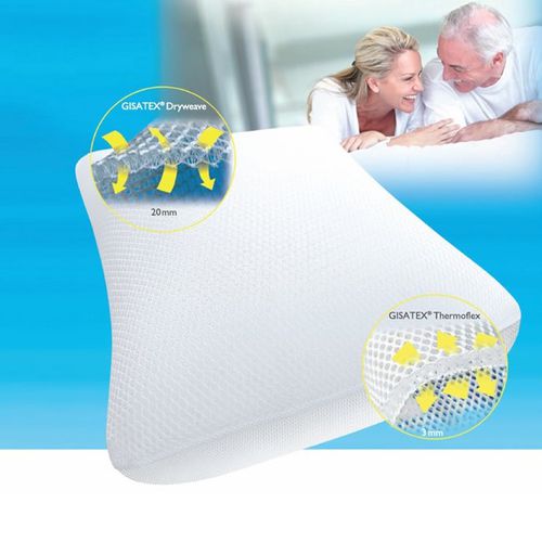 Almohada a medida - gisamed® - GisaTex GmbH & Co. KG
