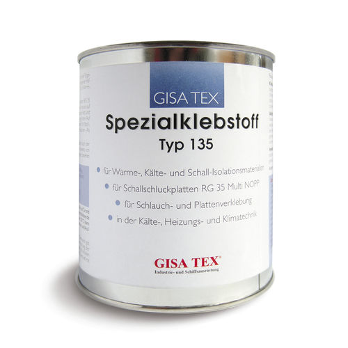 Cola monocomponente - 1350 - GisaTex GmbH & Co. KG - multiusos
