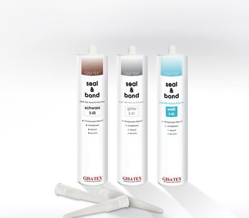 Cola polímero - FARBE 5-01 - GisaTex GmbH & Co. KG - multiusos / resistente al agua