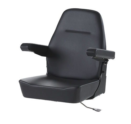 Asiento piloto - Ola - Pörtner - para barco / con reposabrazos / abatible