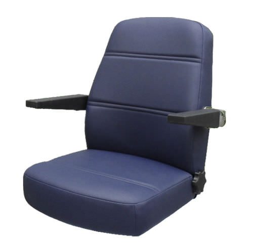 Asiento piloto - Windhoek - Pörtner - para barco / con reposabrazos / 1 plaza
