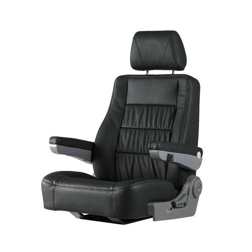 Asiento piloto - San Diego - Pörtner - para barco / con reposabrazos / ajustable