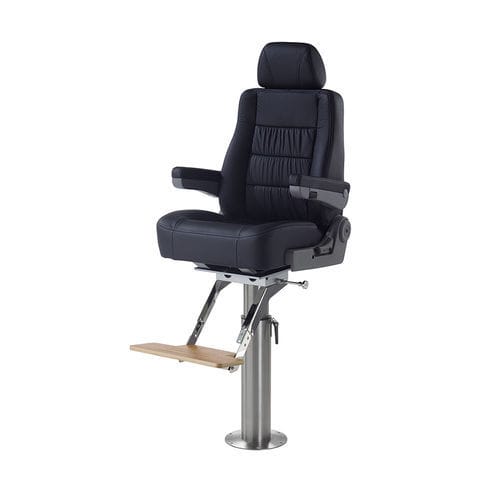 Asiento piloto - San Diego - Pörtner - para barco / con reposabrazos / ajustable