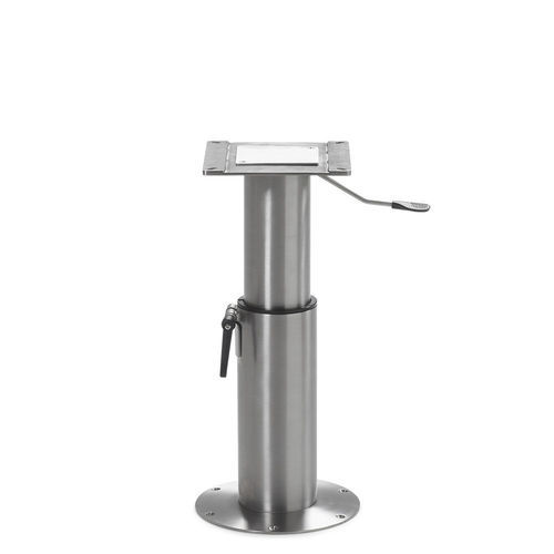 Pie para asiento marino - 312 series - Pörtner - ajustable / de acero inoxidable