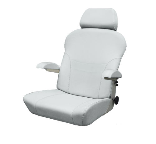 Asiento piloto - Varius C - Pörtner - para barco / con reposabrazos / ajustable