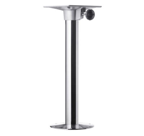 Pie para asiento piloto para barco - Inoxx FA - Pörtner - fijo / de acero inoxidable
