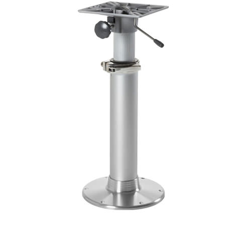 Pie para asiento piloto para barco - Sphinx PB/PX - Pörtner - ajustable / de aluminio