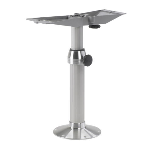 Pie de mesa ajustable - Sigma - Pörtner - de aluminio