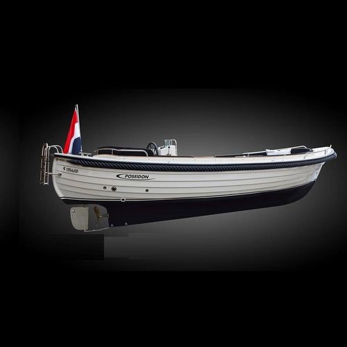 Barco open fueraborda - 6.75 SLOEP - Biskinis Bros S.A. - con consola lateral / de pesca deportiva / 8 personas máx.