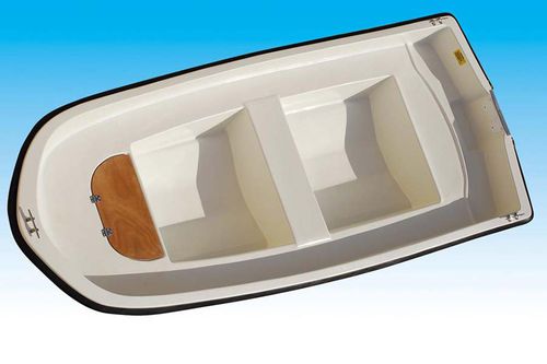 Bote trimarán - 3.45 - Biskinis Bros S.A. - fueraborda / open / de pesca deportiva