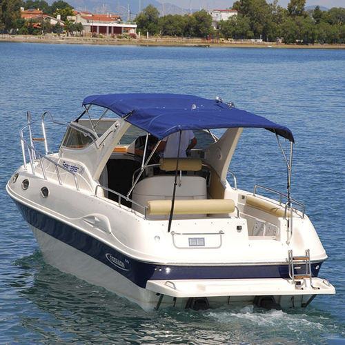 Barco cabinado intraborda - SEAMASTER 8.95 - Biskinis Bros S.A. - bimotor / open / con doble consola