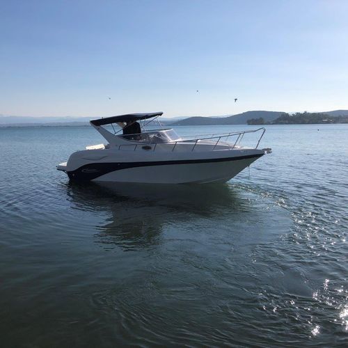 Cabin-cruiser intraborda - SEAMASTER 7.95 - Biskinis Bros S.A. - open / stern-drive / 8 personas máx.