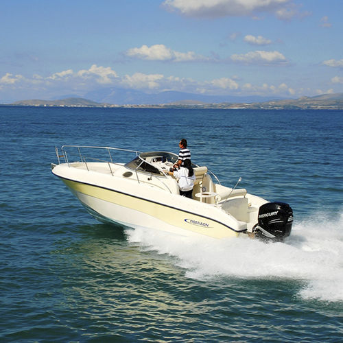Cabin-cruiser fueraborda - 755 - Biskinis Bros S.A. - open / 8 personas máx. / con 2 literas