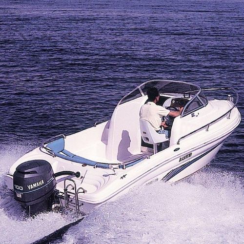 Day-cruiser fueraborda - R540 - Biskinis Bros S.A. - open / 7 personas máx. / con camarote
