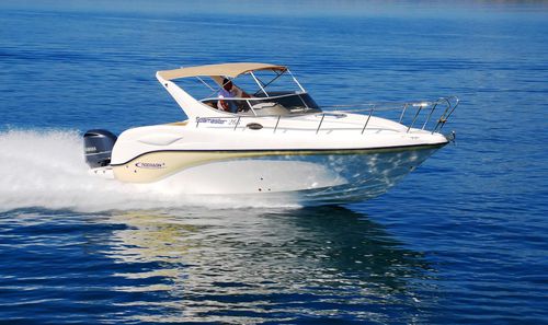 Cabin-cruiser fueraborda - SEAMASTER 7.95 - Biskinis Bros S.A. - open / 8 personas máx. / con 2 literas