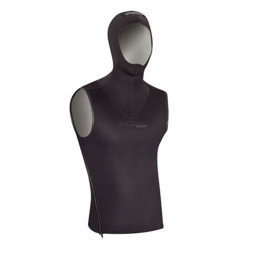 Camiseta de lycra sin mangas - TITANIUM ICEVEST PRO - CAMARO, Erich Roiser - con capucha / para adulto