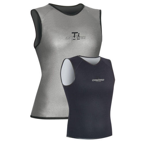 Camiseta de lycra sin mangas - TITANIUM  - CAMARO, Erich Roiser - para adulto