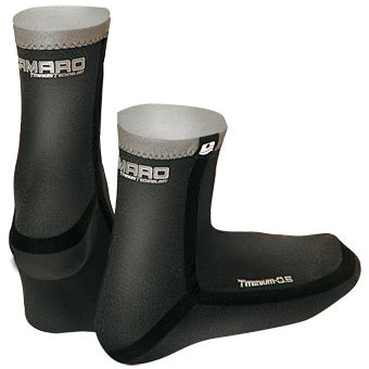 Calcetín de neopreno de buceo - TITANIUM 0.5 SEAMLESS - CAMARO, Erich Roiser