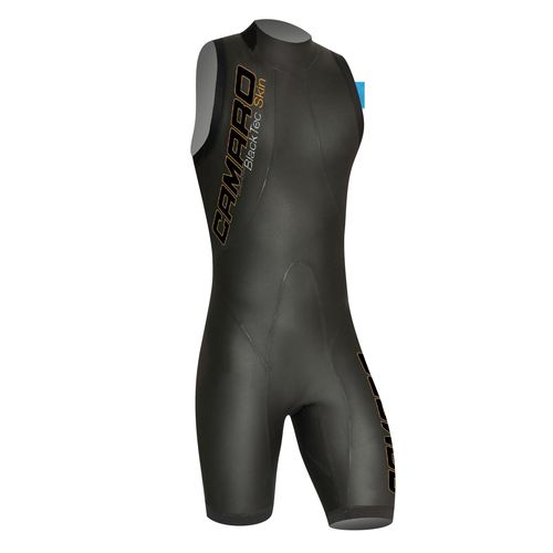 Traje húmedo para deportes náuticos - BLACKTEC SKIN  - CAMARO, Erich Roiser - shorty / sin mangas / 2 mm