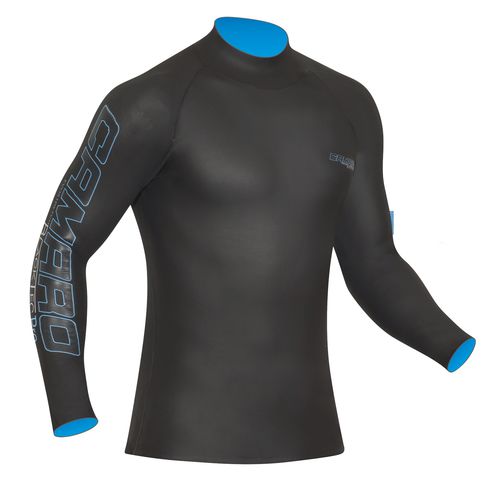 Camiseta de neopreno de manga larga - BLACKTEC COMP - CAMARO, Erich Roiser
