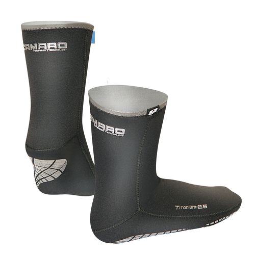 Calcetín de neopreno de buceo - TITANIUM 3.0 THERMO - CAMARO, Erich Roiser