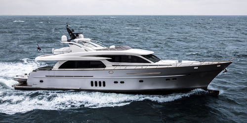 Yate a motor de crucero - ANEMELI - Van der Valk Shipyard - de deporte / con fly / con 4 camarotes