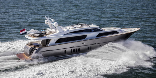 Yate a motor de chárter - NICOSTASIA - Van der Valk Shipyard - con fly / raised pilothouse / con 5 camarotes