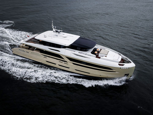 Superyate de crucero - 34M - Van der Valk Shipyard - explorer / con caseta de timón / con 5 camarotes