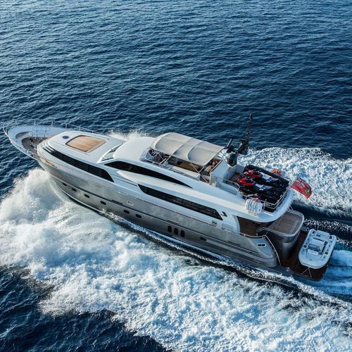 Yate a motor de crucero - O NOSO UNO - Van der Valk Shipyard - con fly / raised pilothouse / IPS