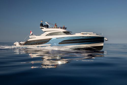 Yate a motor de crucero - ALVALI - Van der Valk Shipyard - con fly / con 3 camarotes / casco de planeo
