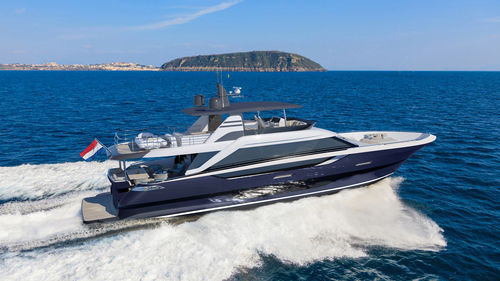 Yate a motor de crucero - DUTCH FALCON - Van der Valk Shipyard - con caseta de timón / IPS / con 4 camarotes