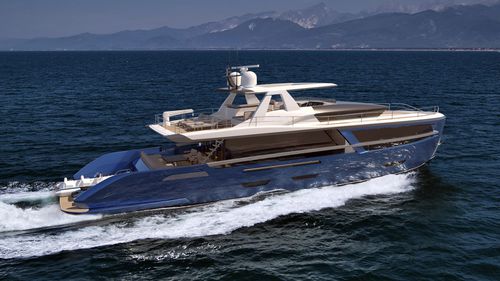Yate a motor de crucero - PILOT  - Van der Valk Shipyard - con caseta de timón / raised pilothouse / con 5 camarotes