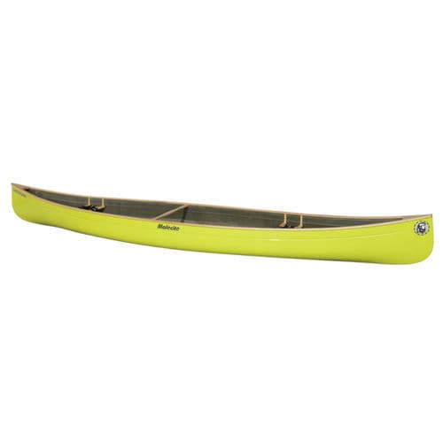 Canoa de travesía - Malecite 525 - Lettmann - para 2 personas / roja / amarilla